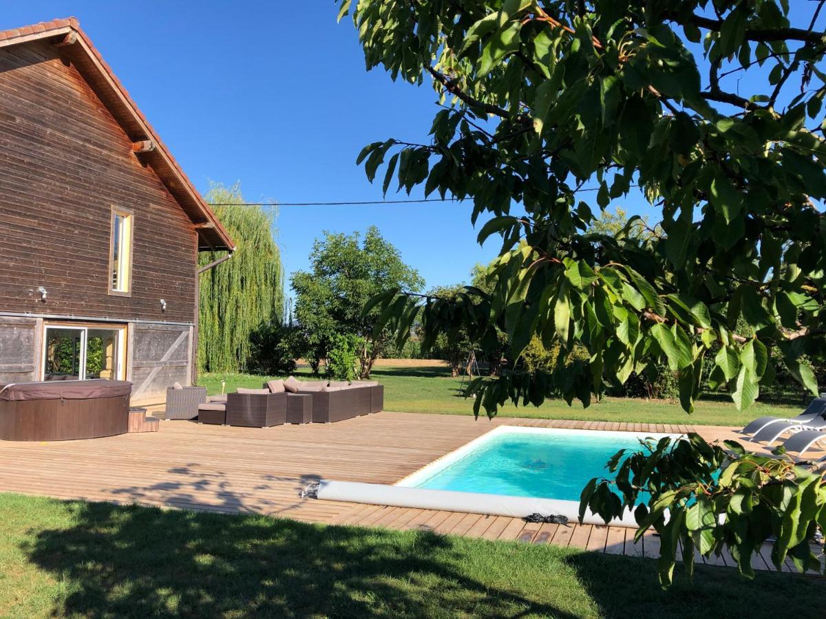 Domaine des 4Roses -SPA et sérénité Villa Furdenheim Exterior foto