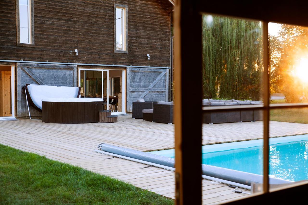 Domaine des 4Roses -SPA et sérénité Villa Furdenheim Exterior foto
