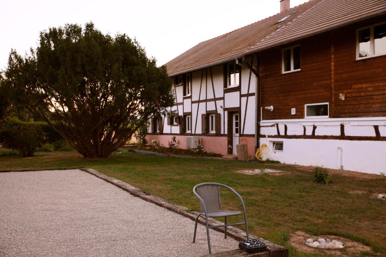 Domaine des 4Roses -SPA et sérénité Villa Furdenheim Exterior foto